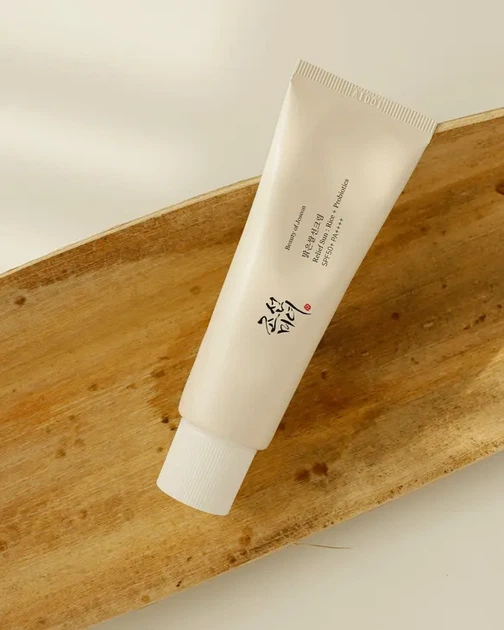 Солнцезащитный крем с пробиотиками Beauty of Joseon Relief Sun Rice Probiotics SPF50+ 50 ml - изображение 3