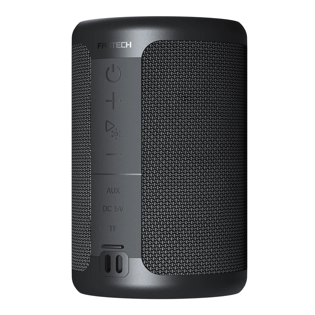 Колонка Fantech BS154 NeraBox Bluetooth 5.4, беспроводная акустика 5W RMS, динамик 52 мм, аккумулятор 1200mAh, до 8 часов работы Black - изображение 4