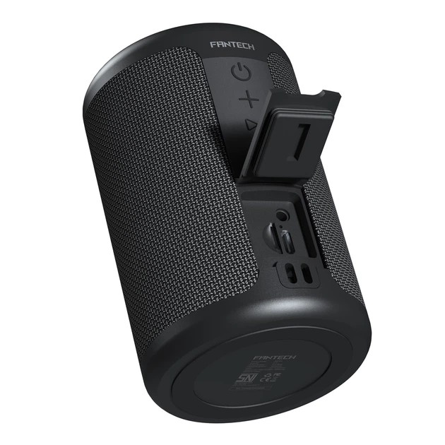 Колонка Fantech BS154 NeraBox Bluetooth 5.4, беспроводная акустика 5W RMS, динамик 52 мм, аккумулятор 1200mAh, до 8 часов работы Black - изображение 10
