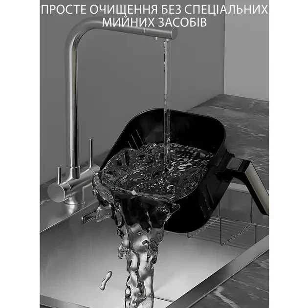 Аэрофритюрница безмасляная Crownberg CB-5550 на 5л 2000Вт - изображение 7