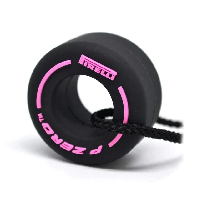 Брелок PICC "Покришка F1 Pirelli P Zero Ultrasoft", фіолетовий - Фото 1 Брелок PICC "Покришка F1 Pirelli P Zero Ultrasoft", фіолетовий - изображение 1