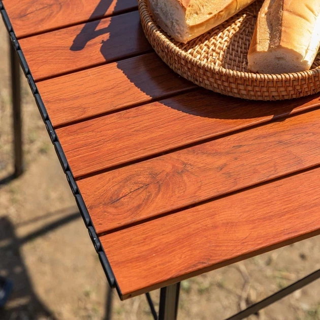 Стіл розкладний туристичний Folding Table 120х60 см - изображение 7