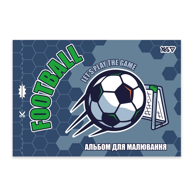 Альбом для рисования А4 YES Football 130615 12 листов - изображение 5