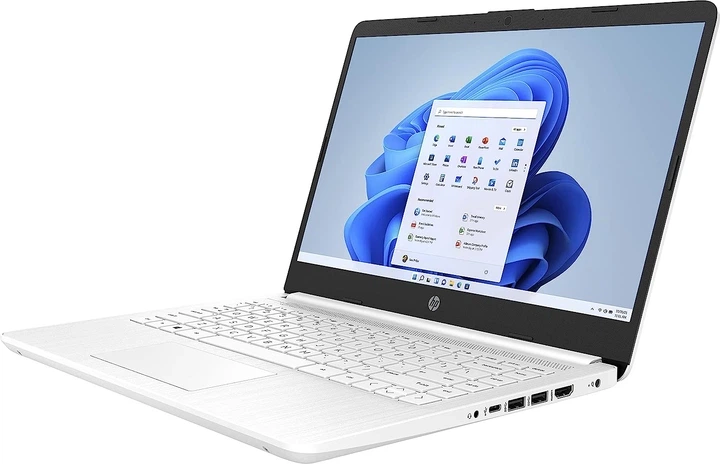 Ноутбук 14" HP 14-dq3000dx/ Intel Celeron N4500/ RAM 4GB/ eMMC 64Gb - изображение 3