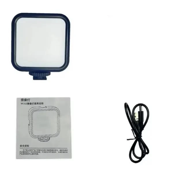 Студийная LED лампа WL-R1, 23000-7000K, освещение для съемки, RGB подсветка - изображение 6