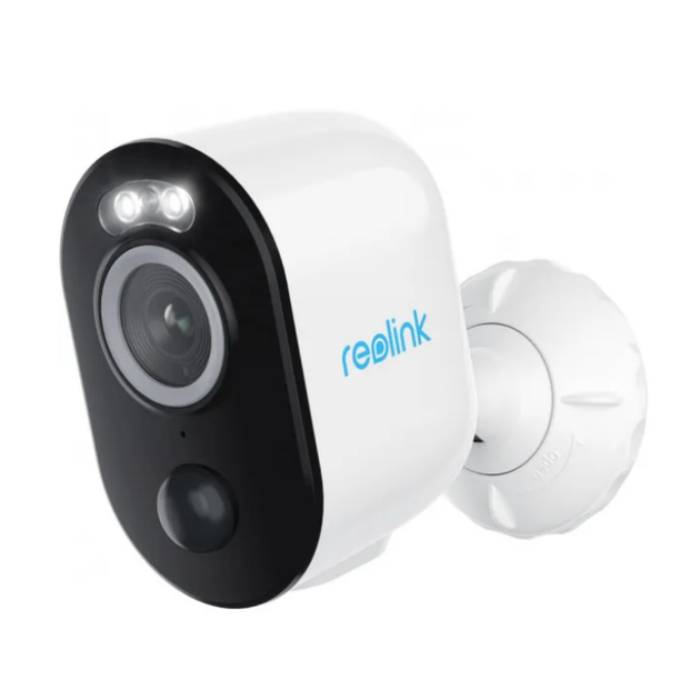 Внешняя IP-камера видеонаблюдения Reolink Argus 2E Series B310 3 МП IP65 Wi-Fi White - изображение 3