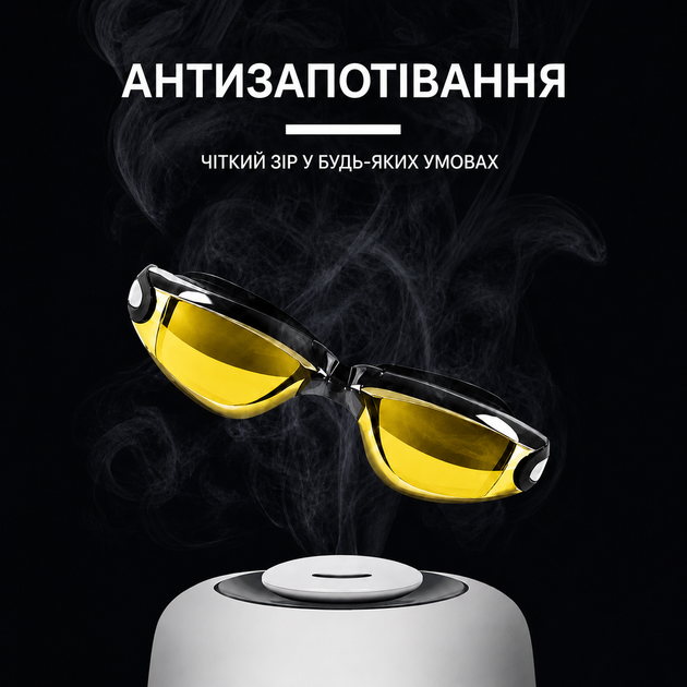 Профессиональные стартовые очки для спортивного и конкурсного плавания с интегрированными берушами и 3D технологией памяти - Фото 6 Профессиональные стартовые очки для спортивного и конкурсного плавания с интегрированными берушами и 3D технологией памяти - изображение 6