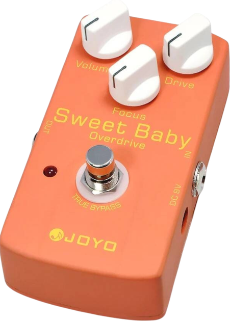 Педаль ефектів Joyo JF-36 Sweet Baby - Фото 2 Педаль ефектів Joyo JF-36 Sweet Baby - зображення 2