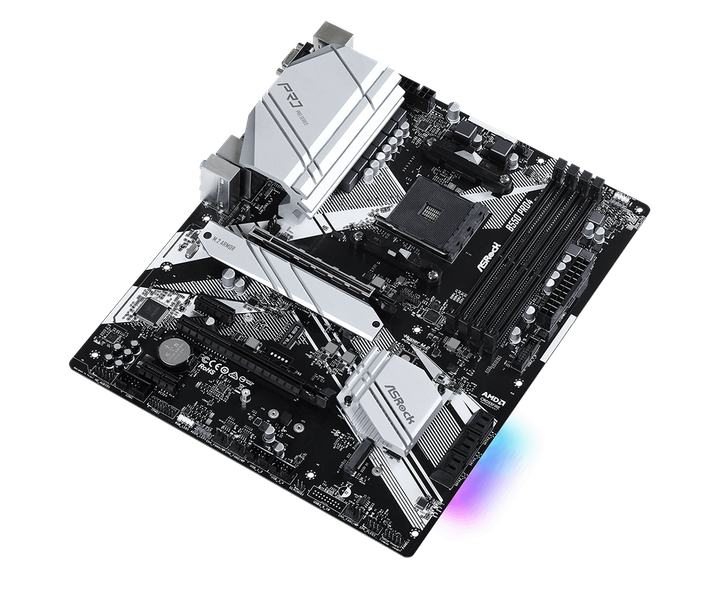 Материнська плата ASRock B550 PRO4 Socket AM4 (B550 PRO4) - зображення 2