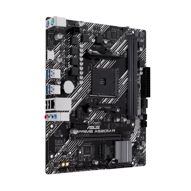 Материнська плата Asus A520M-R Prime Socket AM4 (PRIME A520M-R) - зображення 2