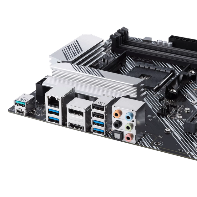 Материнська плата Asus B550-Plus Prime Socket AM4 (PRIME B550-PLUS) - зображення 4