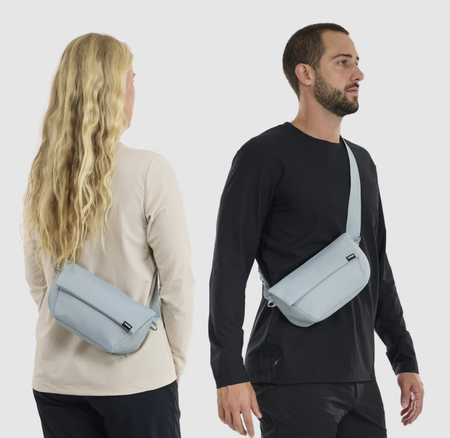 Сумки Portable THULE EnRoute Sling Bag 2L TESB5102 (Soft Blue/Darkest Blue) - Фото 5 Сумки Portable THULE EnRoute Sling Bag 2L TESB5102 (Soft Blue/Darkest Blue) - зображення 5