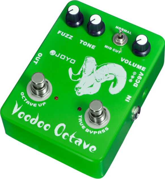 Pedał efektowy Joyo JF-12 Voodoo Octave - Zdjęcie 2 Pedał efektowy Joyo JF-12 Voodoo Octave - obraz 2
