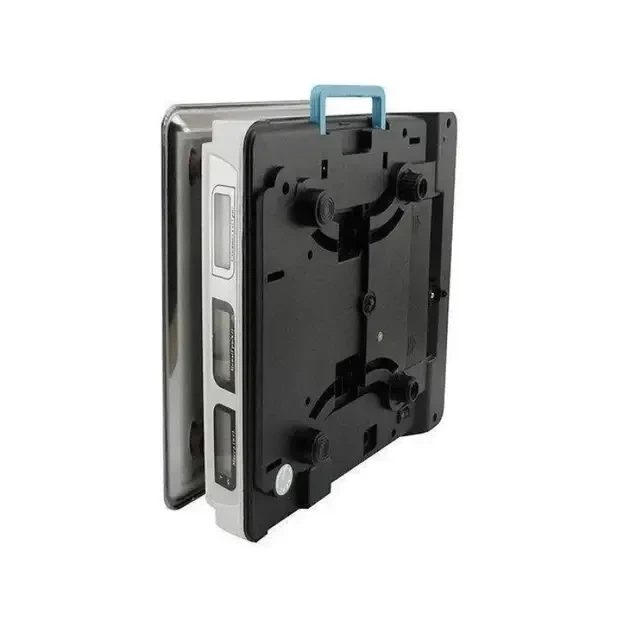Весы торговые Crownberg CB-5006 до 50 кг электронные с аккумулятором 6V платформа из нержавейки - Фото 5 Весы торговые Crownberg CB-5006 до 50 кг электронные с аккумулятором 6V платформа из нержавейки - изображение 5