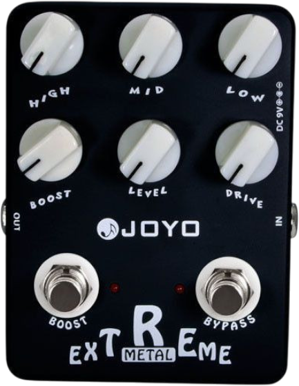Pedał efektowy Joyo JF-17 Extreme Metal - Zdjęcie 2 Pedał efektowy Joyo JF-17 Extreme Metal - obraz 2