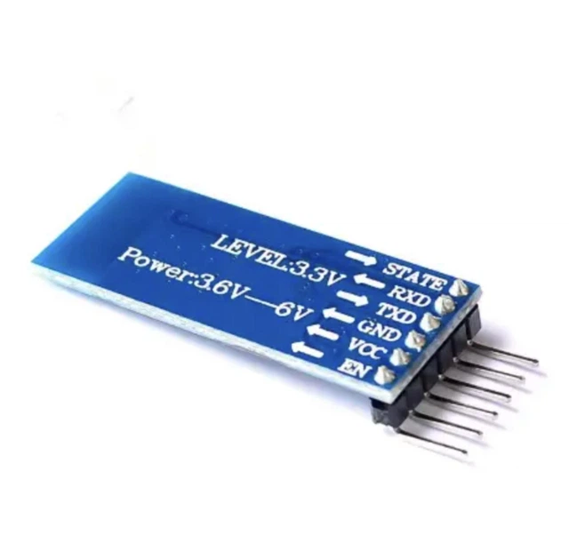 SPP-C BK3231 Bluetooth модуль UART TTL 3.3-6V для Arduino беспроводной адаптер HC-05 - Фото 4 SPP-C BK3231 Bluetooth модуль UART TTL 3.3-6V для Arduino беспроводной адаптер HC-05 - изображение 4