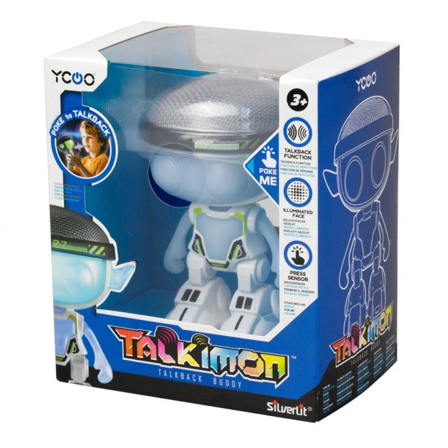 Интерактивная игрушка Silverlit TALKIMON белый (88495) - изображение 7