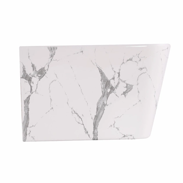 Біде підвісне Qtap Tern 520x350x330 мм, Marble QT17551303GMR - зображення 4