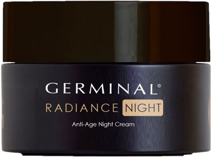 Нічний крем для обличчя Germinal Immediate Action Radiance Anti-Aging Lifting 50 мл (8430445319412) - Фото 1 Нічний крем для обличчя Germinal Immediate Action Radiance Anti-Aging Lifting 50 мл (8430445319412) - зображення 1