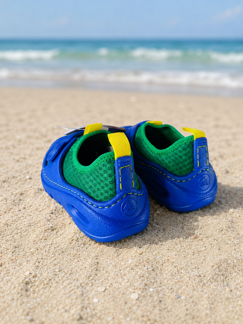 Детские акваботи Crocs Toddler Swiftwater Splash Shoe green ivy c11 28-29 арт.210619-3WH - Фото 2 Детские акваботи Crocs Toddler Swiftwater Splash Shoe green ivy c11 28-29 арт.210619-3WH - изображение 2