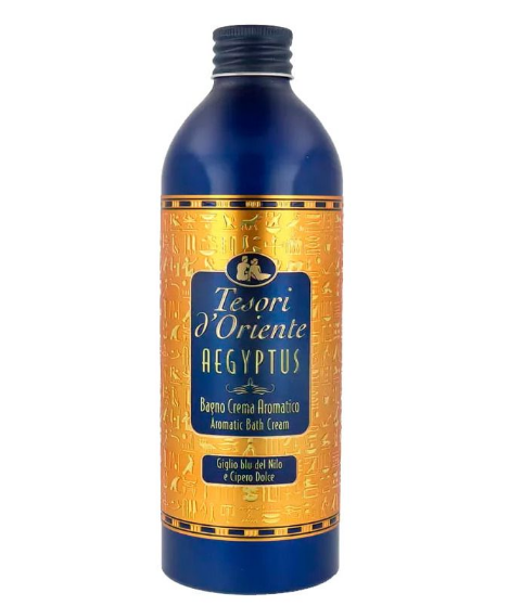 Гель-піна для душу/ванни Tesori d'Oriente Aegyptus 500 ml - Фото 1 Гель-піна для душу/ванни Tesori d'Oriente Aegyptus 500 ml - изображение 1