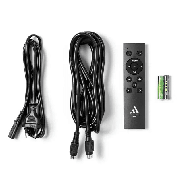 Полочная активная мультимедийная акустика Argon Audio FENRIS Active 4 Black - изображение 4