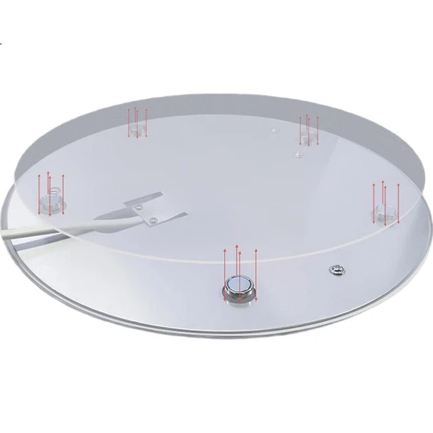 Светильник потолочный LED FSL 8 Вт, круглый, магнитный, белый свет - изображение 2
