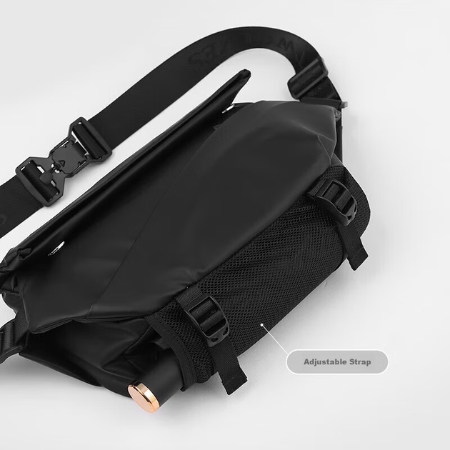Сумка SEPTWOLVES Crossbody, чоловіча сумка через плече, рюкзак, повсякденний легкий стиль для щоденних поїздок, подарунок на Новий рік та День святого Валентина для хлопця - зображення 11