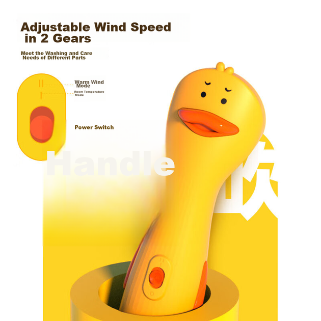 L&W BROS. Фен для розплутування волосся для домашніх тварин, міні-фен для котів та собак, для купання, розпушування шерсті, видалення линяння, гребінець для укладання - зображення 11