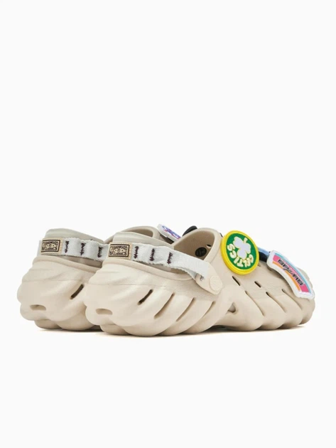 Сабо NBA Echo Clog Бежевий, Crocs, 42 (EU 42-43) - Фото 5 Сабо NBA Echo Clog Бежевий, Crocs, 42 (EU 42-43) - зображення 5