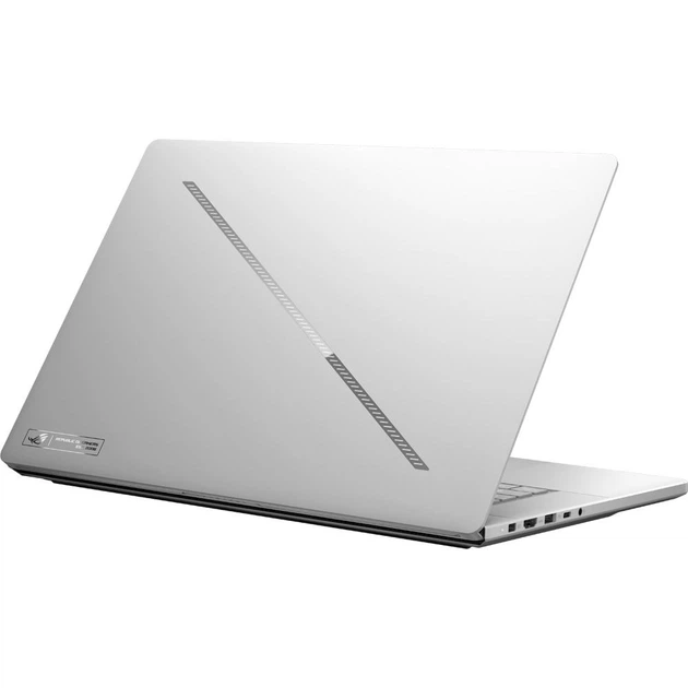 Ноутбук ASUS ROG Zephyrus G16 OLED (GU606AW-TB067X), Intel Core Ultra 9 386H / 16" / 240 Гц / OLED / Сенсорний / RAM 64 ГБ LPDDR5X / SSD 1 ТБ / RTX 5080 / Windows 11 Pro / Платиново-білий - изображение 12