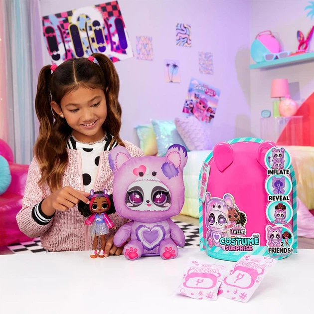 Ігровий набір із лялькою Хупс К'юті L.O.L. Surprise! 510413 серії "Tweens Costume" - зображення 10