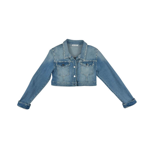 Куртка для дівчинки Elsy Meriva 45150Т03 158 см синя - Фото 1 Куртка для дівчинки Elsy Meriva 45150Т03 158 см синя - зображення 1