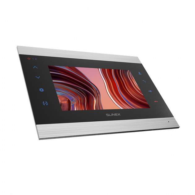 Wi-Fi видеодомофон Slinex SL-07N Cloud (silver+black), экран 7" - изображение 3