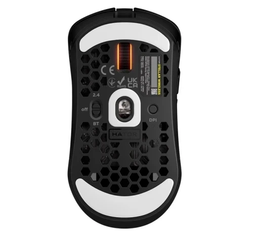 Миша беспроводная Hator Stellar, Black (HTM650) - Фото 6 Миша беспроводная Hator Stellar, Black (HTM650) - изображение 6