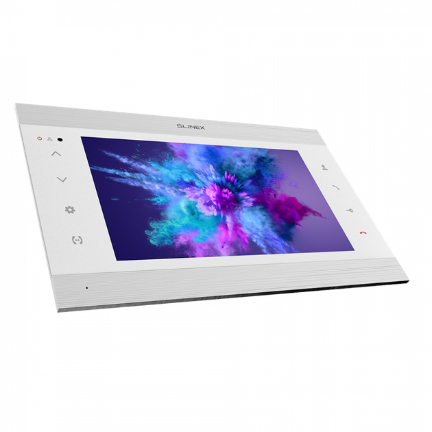 Wi-Fi видеодомофон SL-10N Cloud (silver + white), экран 10" - изображение 3