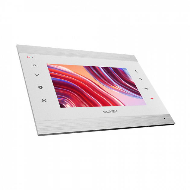 Wi-Fi видеодомофон Slinex SL-07N Cloud (silver+white), экран 7" - Фото 3 Wi-Fi видеодомофон Slinex SL-07N Cloud (silver+white), экран 7" - изображение 3