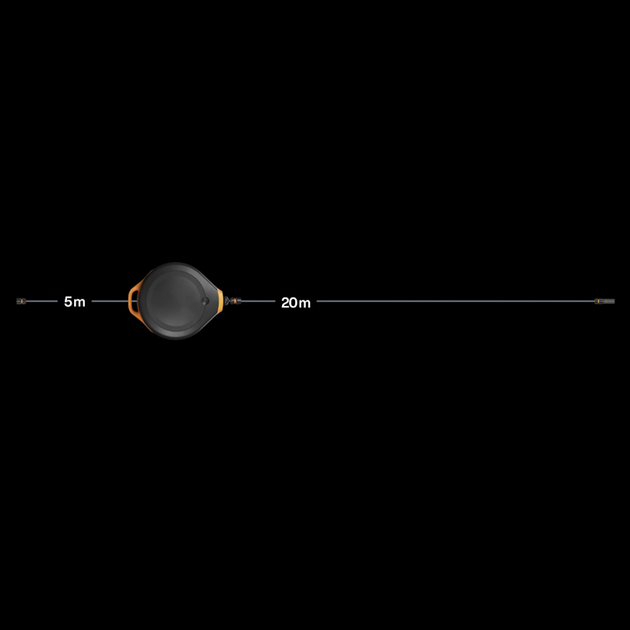 Автоматична котушка зі шлангом Fiskars XL (1067549) - зображення 2