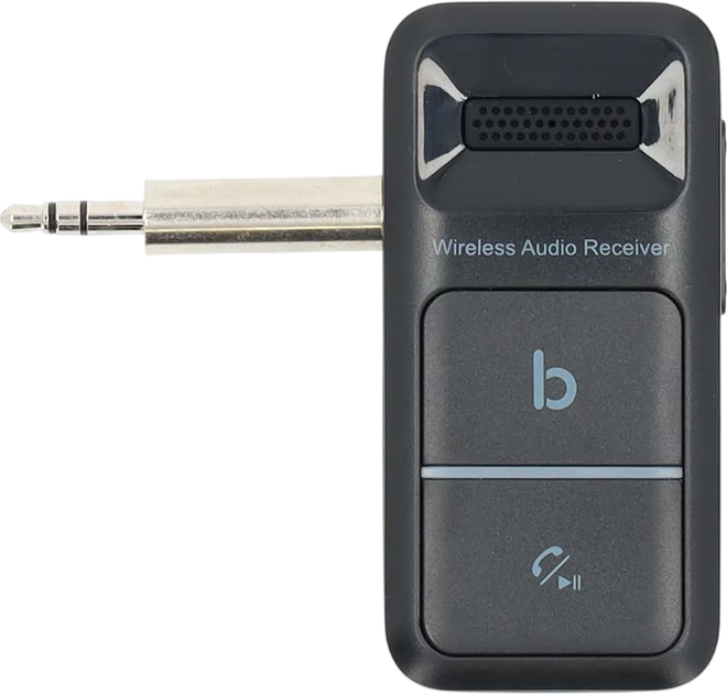 Bluetooth-адаптер Nedis BTRC3024BK Black - Фото 1 Bluetooth-адаптер Nedis BTRC3024BK Black - зображення 1