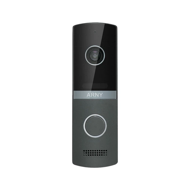 Мультиформатный комплект видеодомофона ARNY AVD-7121 (AVD-710 2Мп TFT + AVP-NG230 1Мп) White + Graphite - изображение 4
