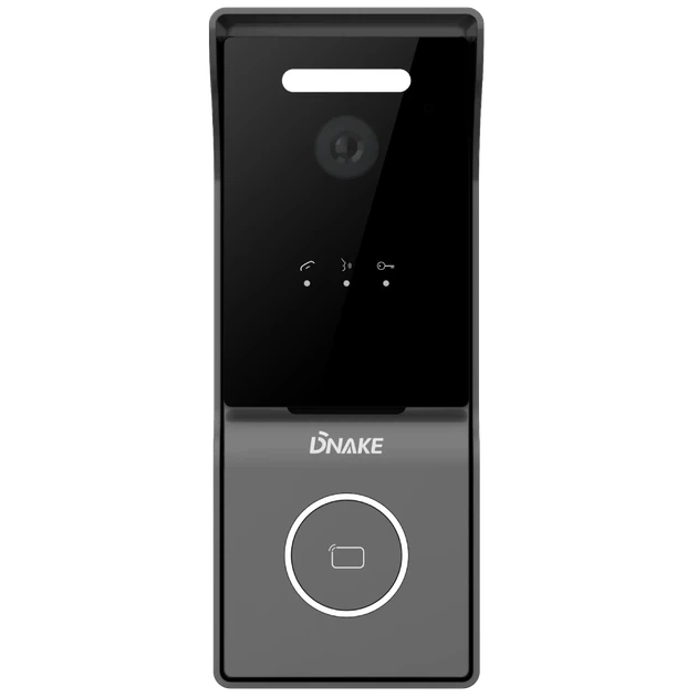 Виклична панель з Wi-Fi Dnake C112A SIP IP65 - Фото 1 Виклична панель з Wi-Fi Dnake C112A SIP IP65 - зображення 1