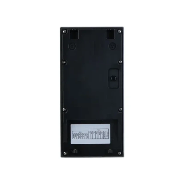 Виклична панель Dahua DHI-VTO6222E-P IP IK08 - зображення 4
