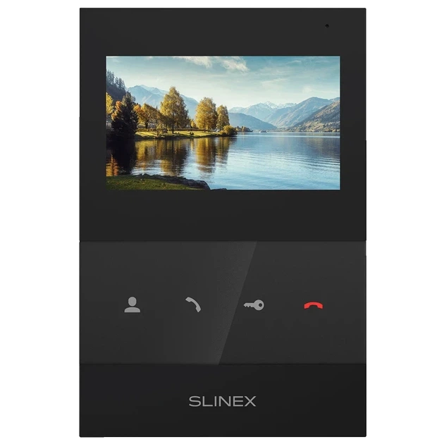 Комплект видеодомофона Slinex SQ-04 Black + ML-17HR Graphite - изображение 2