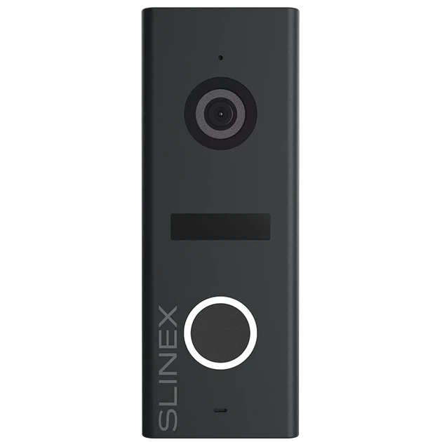 Комплект видеодомофона Slinex SQ-04 Black + ML-17HR Graphite - изображение 7