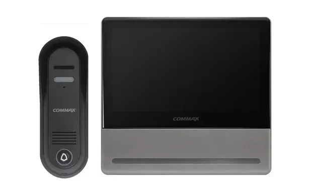 Аналоговый комплект видеодомофона Commax (CDV-1004QT Wi-Fi + DRC-4CPHD2) - Фото 1 Аналоговый комплект видеодомофона Commax (CDV-1004QT Wi-Fi + DRC-4CPHD2) - изображение 1