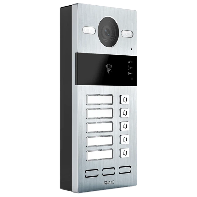 Вызывная панель Dnake S213M-5/S SIP IP65 IK07 - изображение 3
