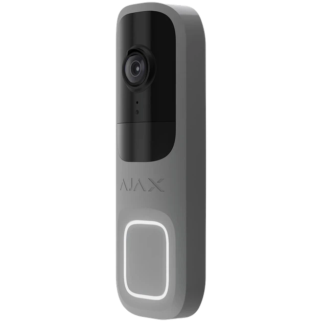 Видеозвонок Ajax Doorbell Grey - изображение 2
