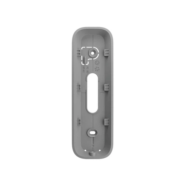 Видеозвонок Ajax Doorbell Grey - изображение 7