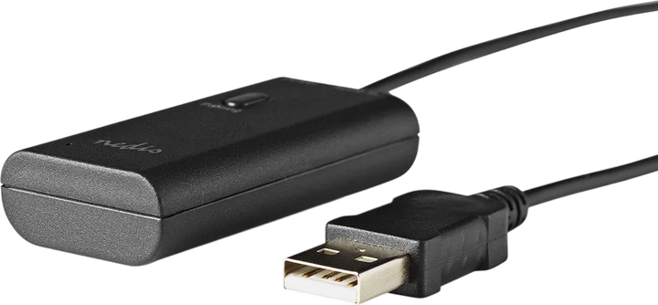 Bluetooth-адаптер Nedis BTTR100BK Black - Фото 1 Bluetooth-адаптер Nedis BTTR100BK Black - зображення 1