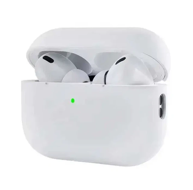Чехол силиконовый для наушников Apple AirPods Pro 3 білий - Фото 1 Чехол силиконовый для наушников Apple AirPods Pro 3 білий - изображение 1